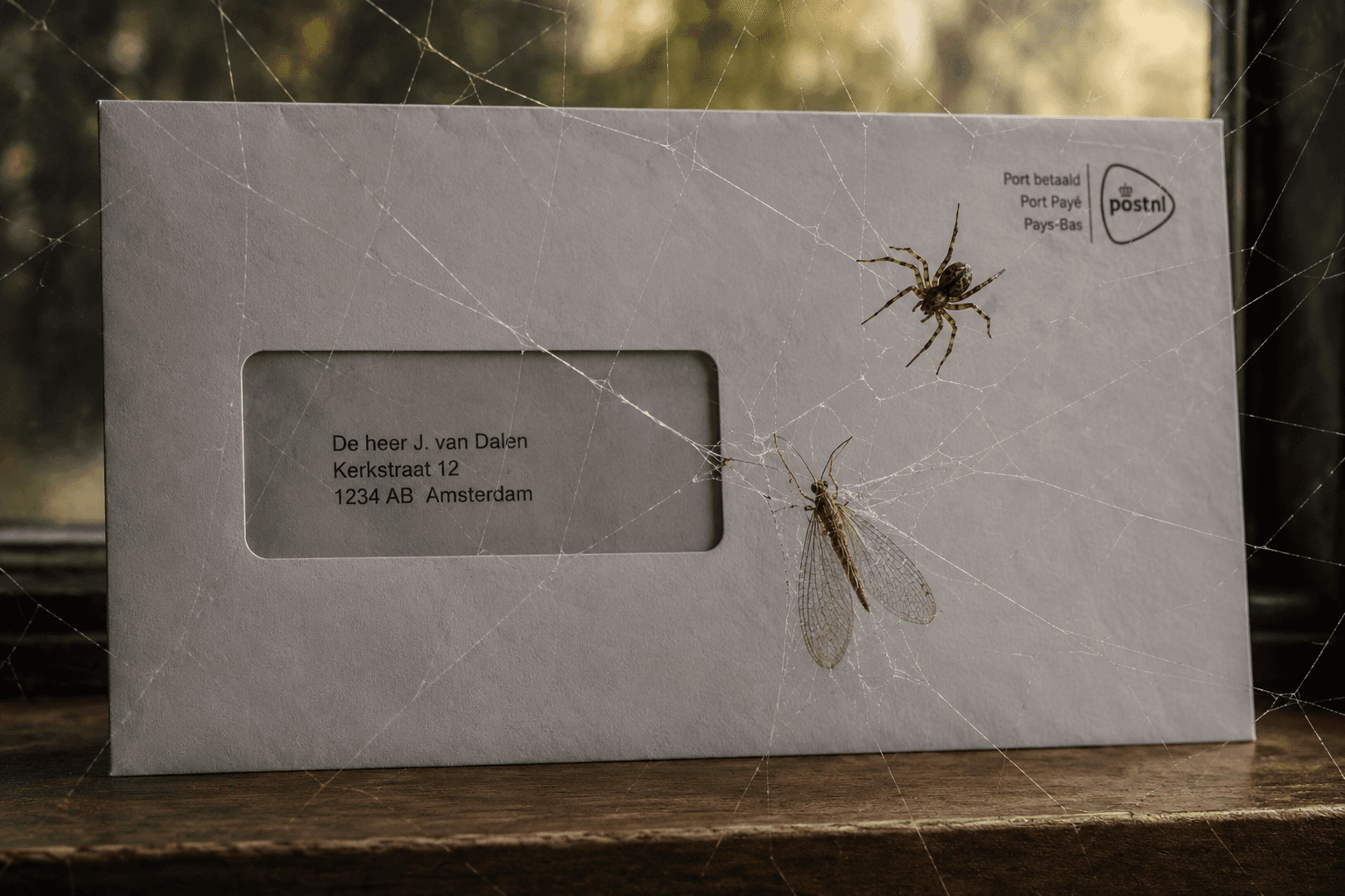 De envelop