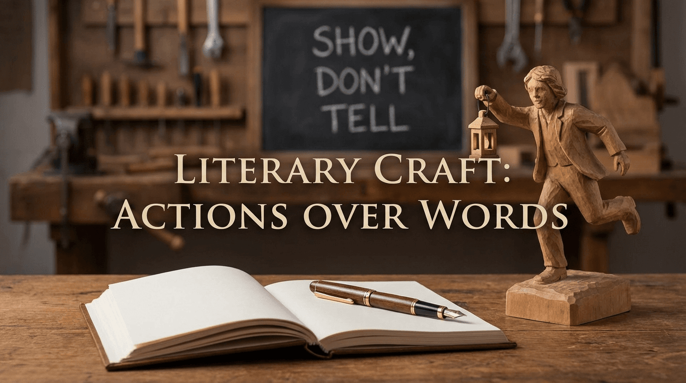 Show, dont tell - De gouden regel