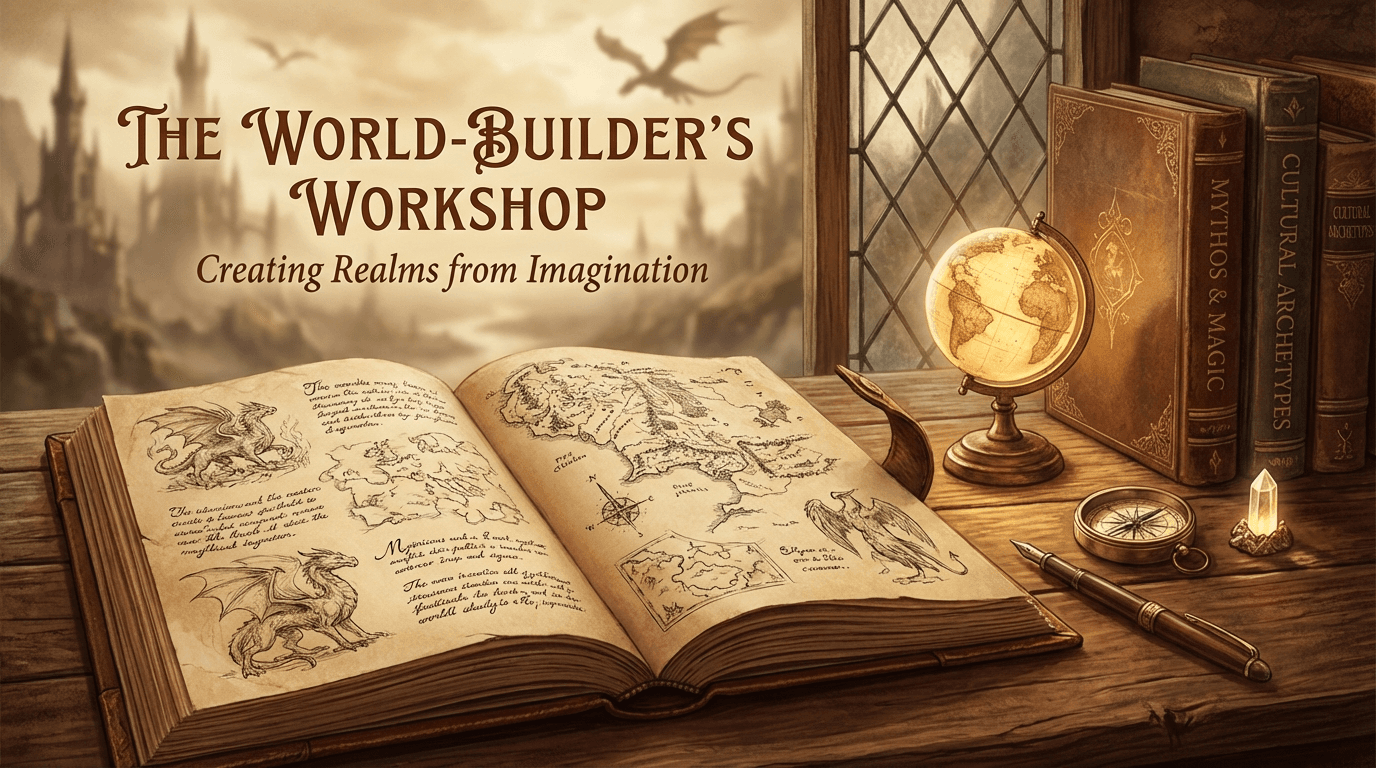 Worldbuilding basics - Een wereld die ademt