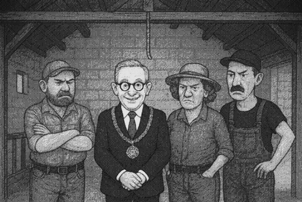 #8 Onze Burgemeester